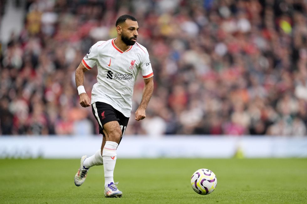 Mohamed Salah might have just let slip he is leaving Liverpool\u200b