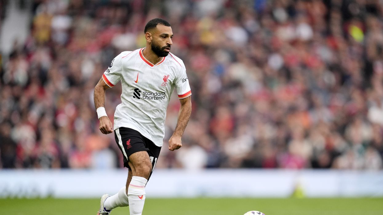 Mohamed Salah might have just let slip he is leaving Liverpool