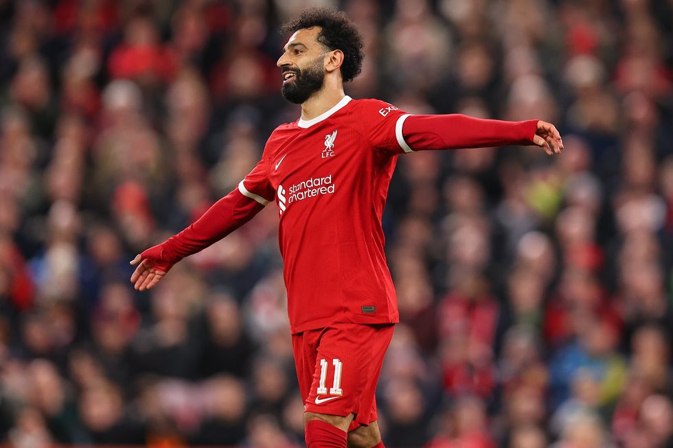 Mohamed Salah played some vital minutes