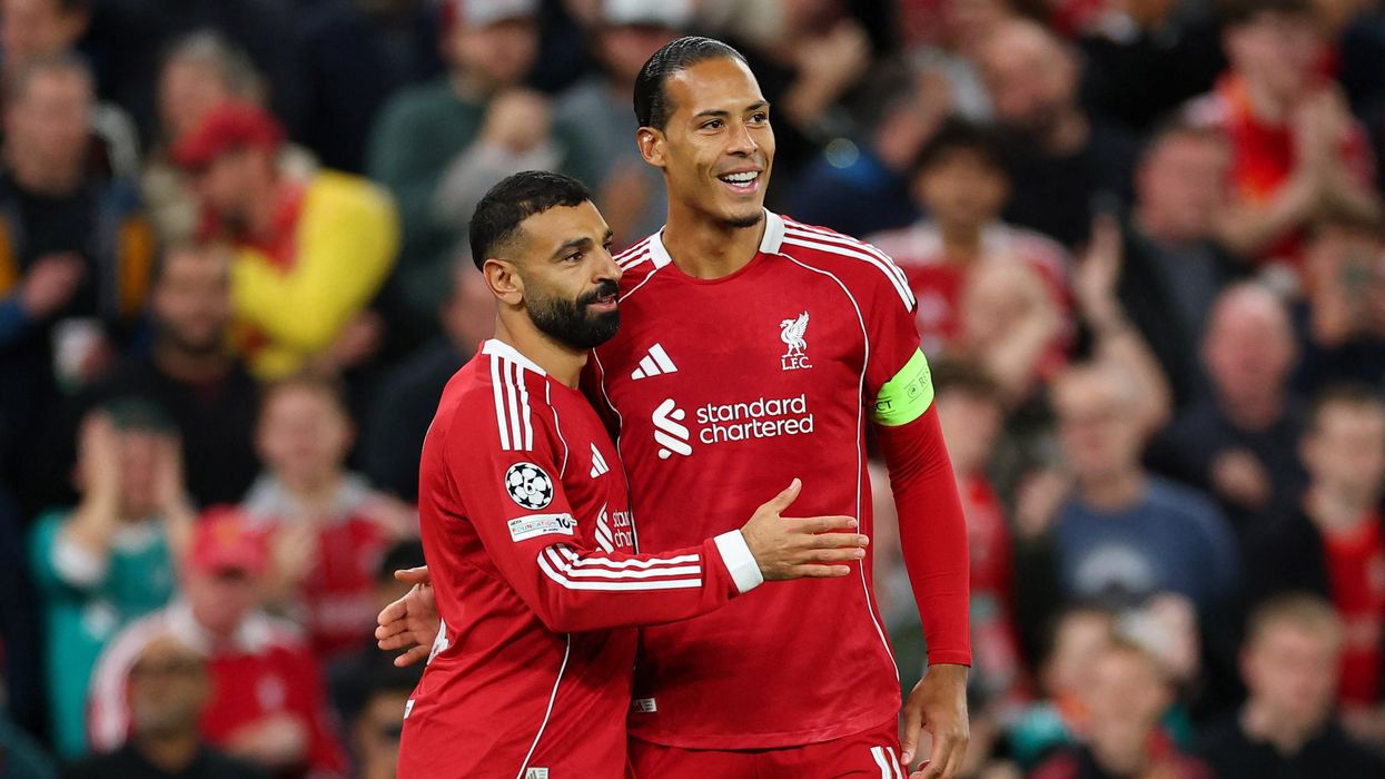 Mohamed Salah, Virgil Van Dijk