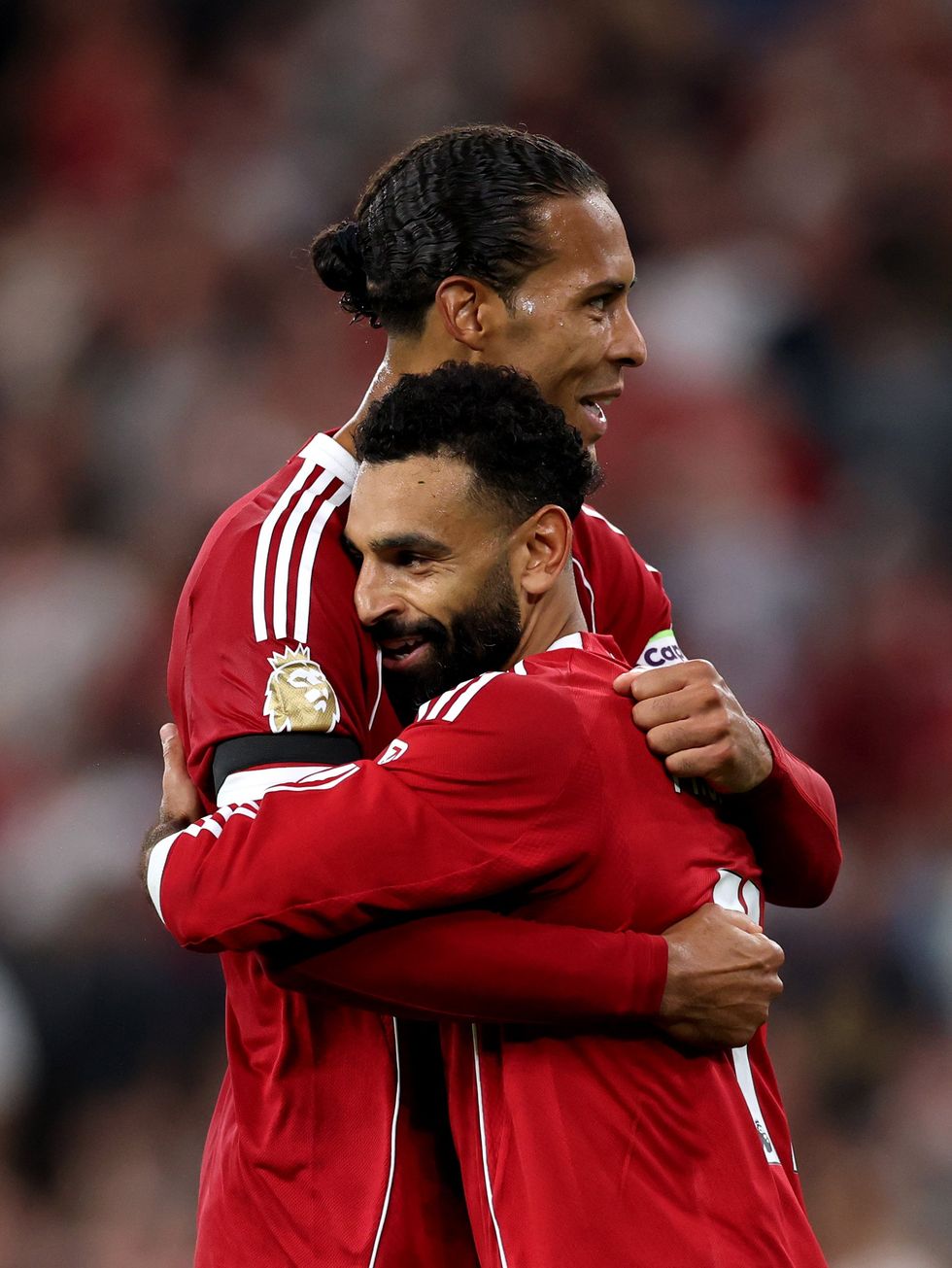 Mohamed Salah Virgil van Dijk