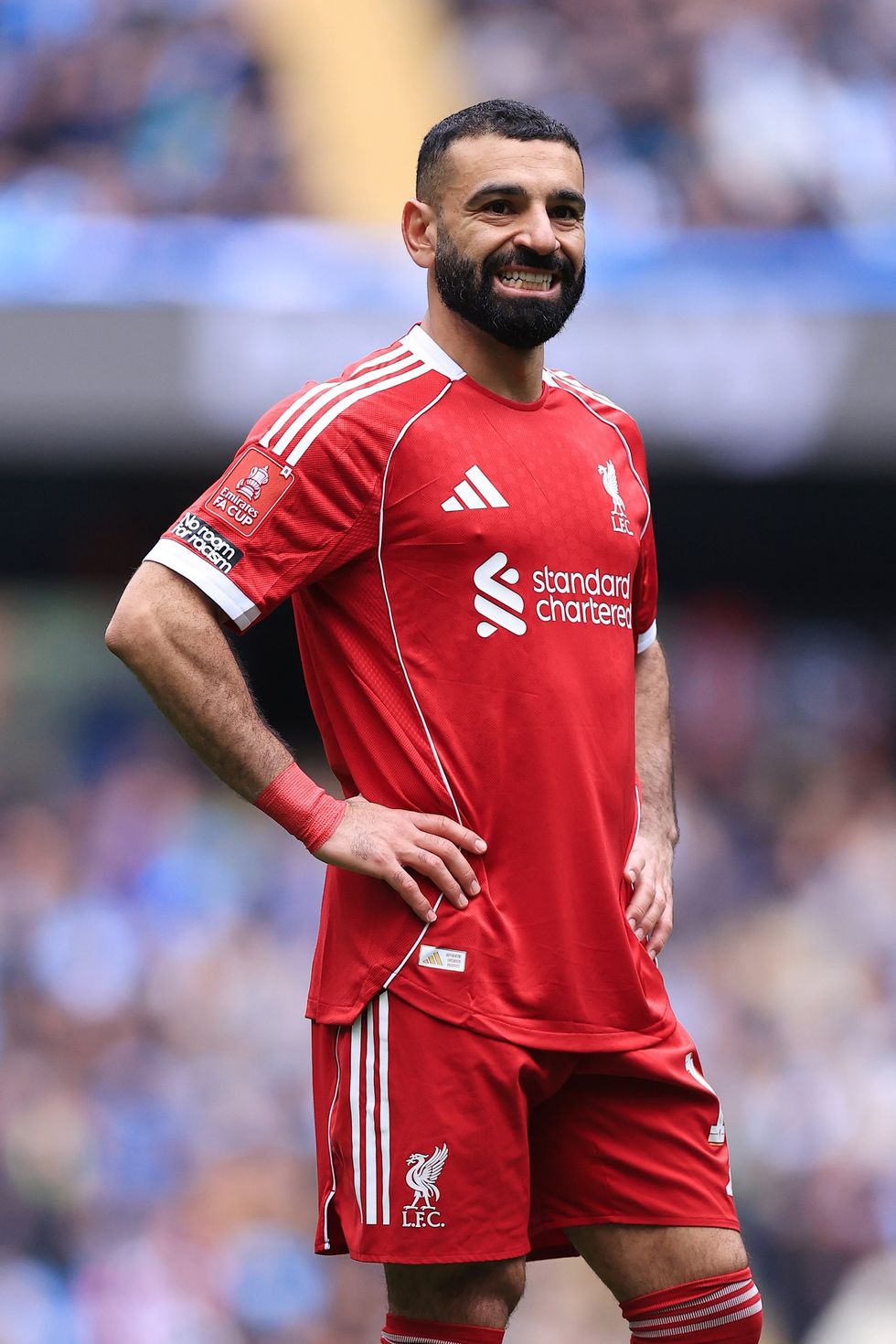 Mohamed Salah was flat from start to finish in Liverpool's defeat to Man City