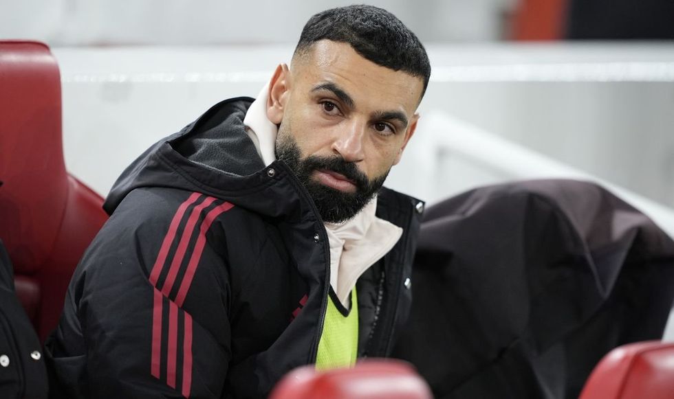 Mohamed Salah was heavily linked with a move to Saudi Arabia