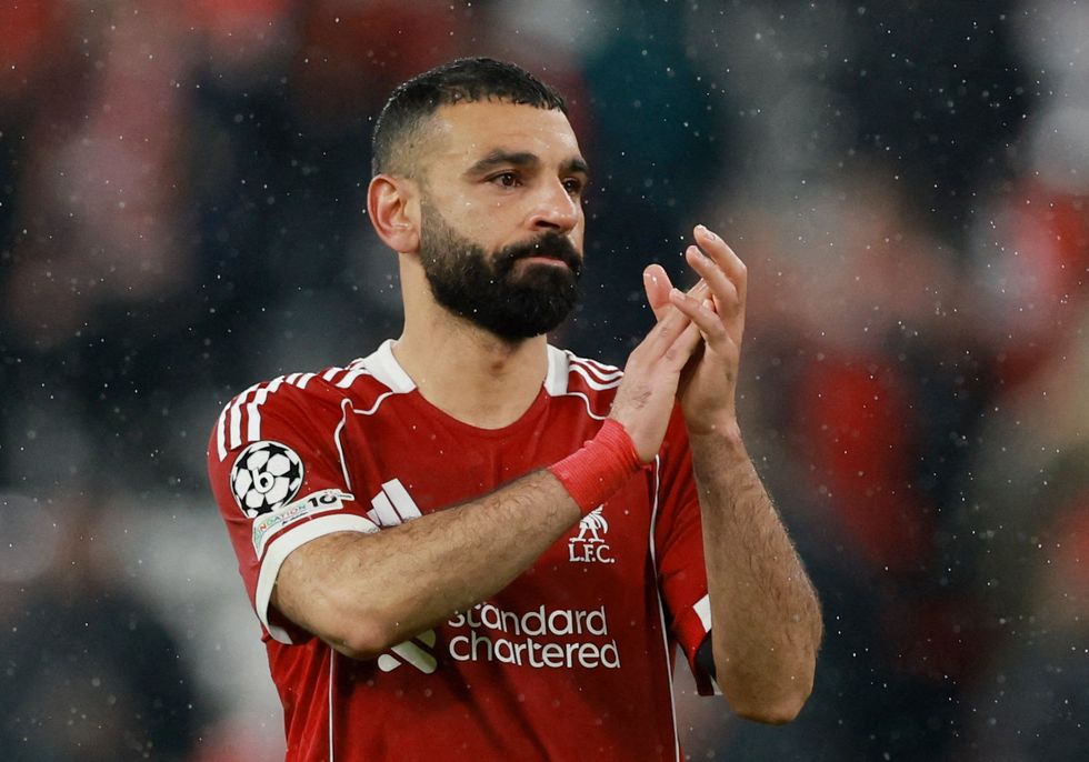 Mohamed Salah will leave Liverpool this summer after falling out with Arne Slot