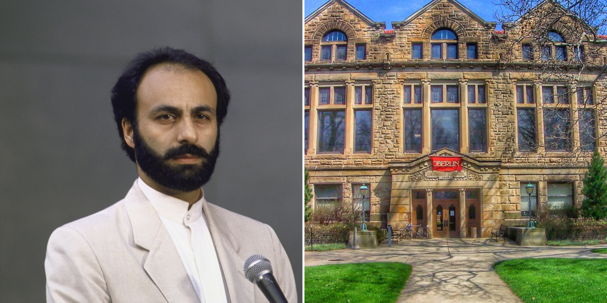 NextImg:'Professor of peace' at university sparks outrage after calling for Israel to be 'eliminated'
