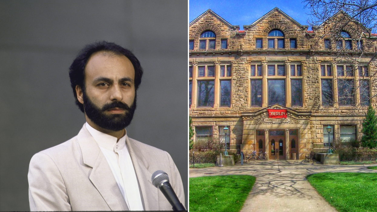 Mohammad Jafar Mahallati/Oberlin College