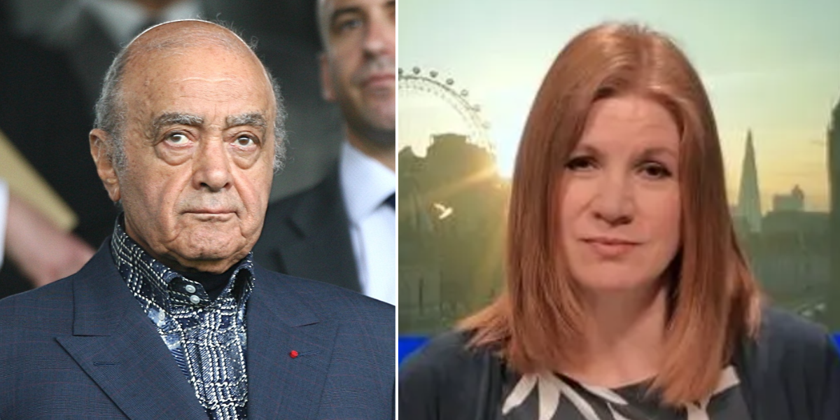 NextImg:As someone who worked in Harrods in 90s, I was shocked but not surprised at Al Fayed allegations - Katherine Forster