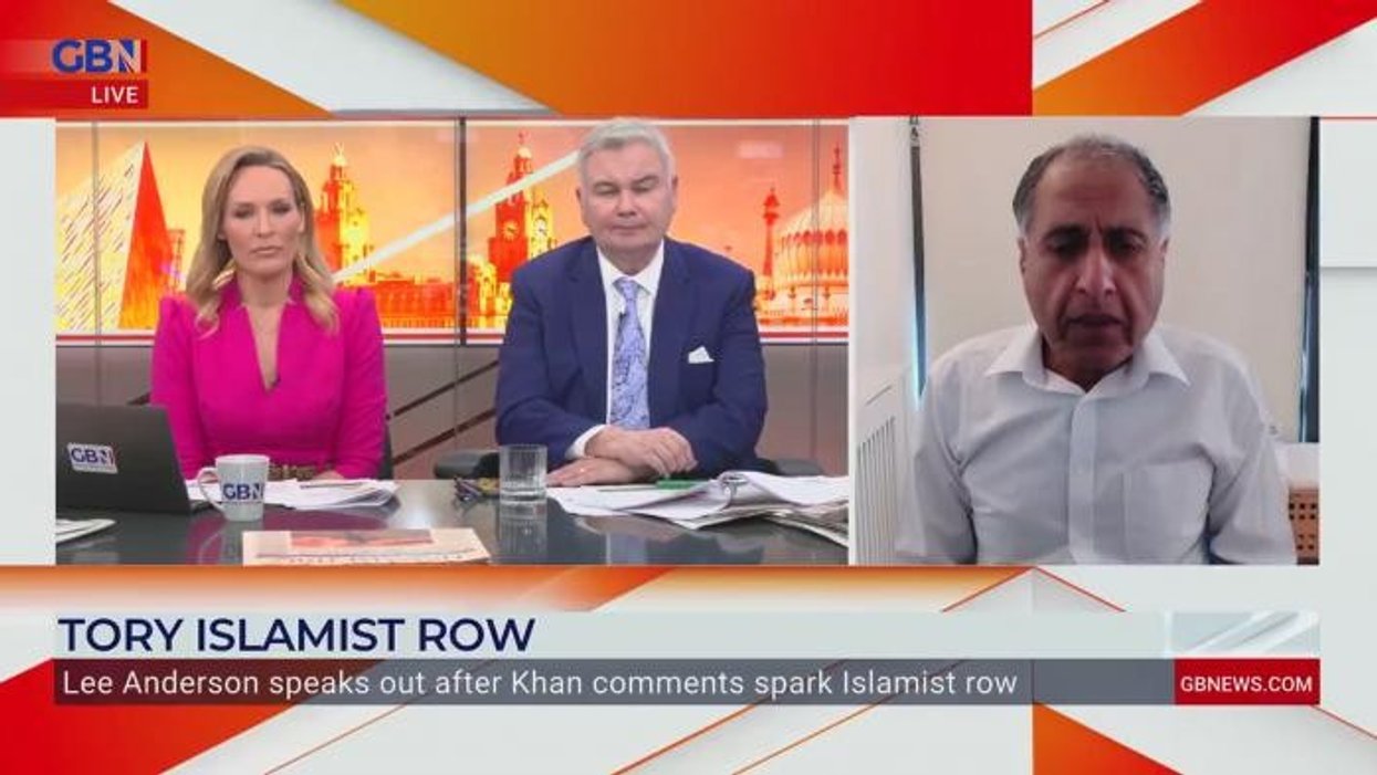 ‘Get your act together!’ Mohammed Amin compares Tories to Corbyn’s Labour after latest Lee Anderson row twist