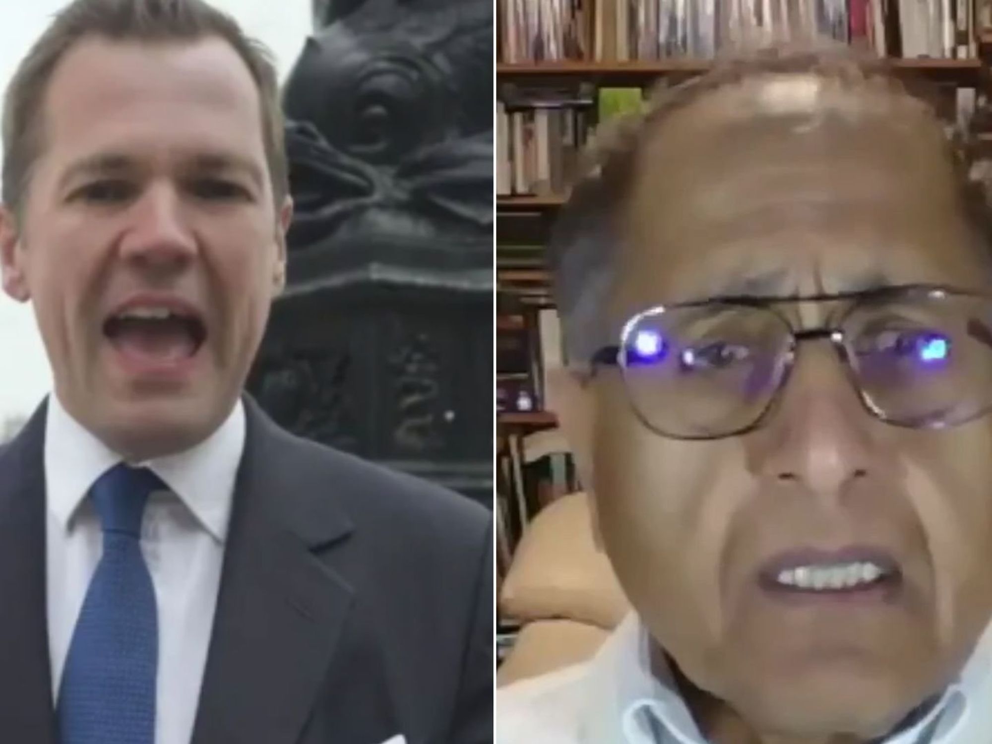 Mohammed Amin, Robert Jenrick