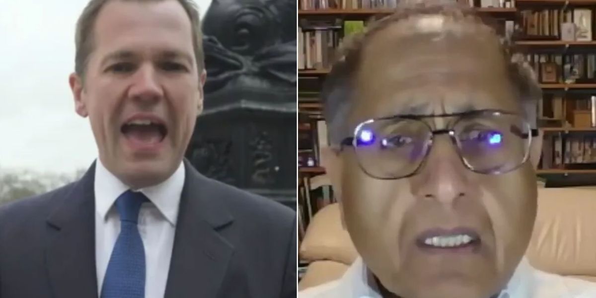 Businessman accuses Robert Jenrick of ‘attacking Muslims’ in fiery tirade Businessman accuses Robert Jenrick of ‘attacking Muslims’ in fiery tirade