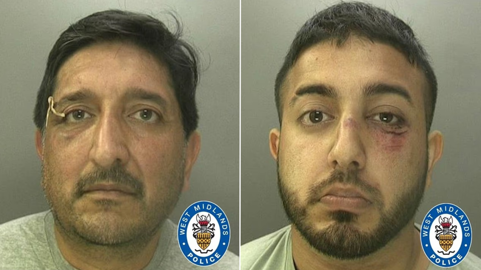 Mohammed Aslam/Mohammed Nazir