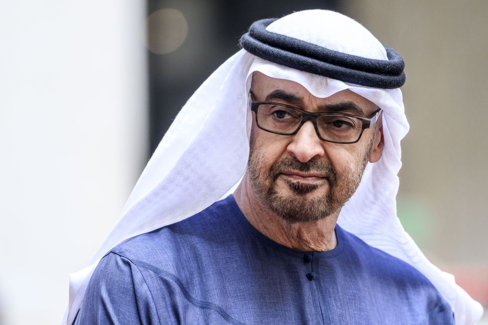 Mohammed bin Zayed Al Nahyan