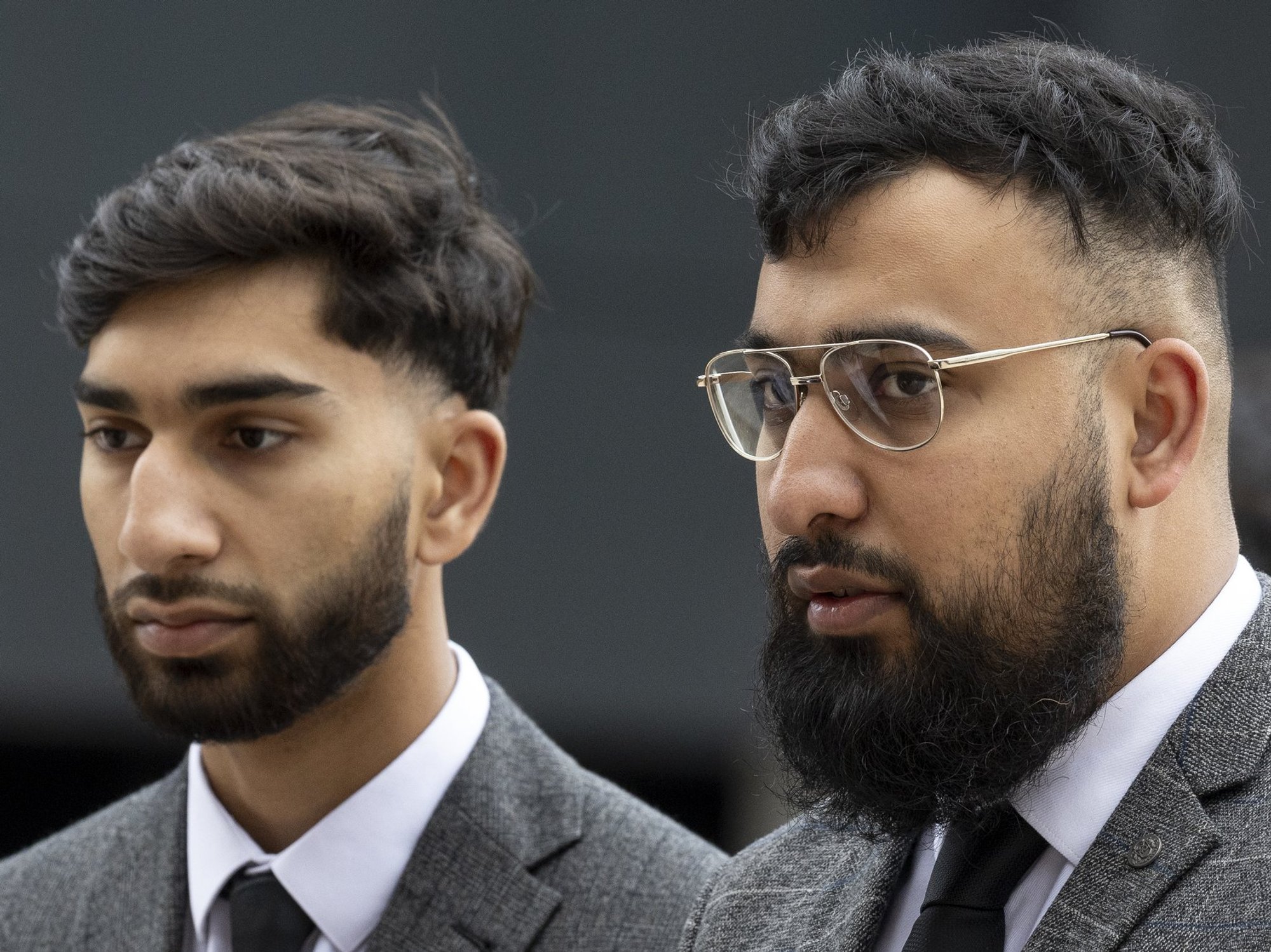 Mohammed Fahir Amaaz and his older brother Muhammad Amaad