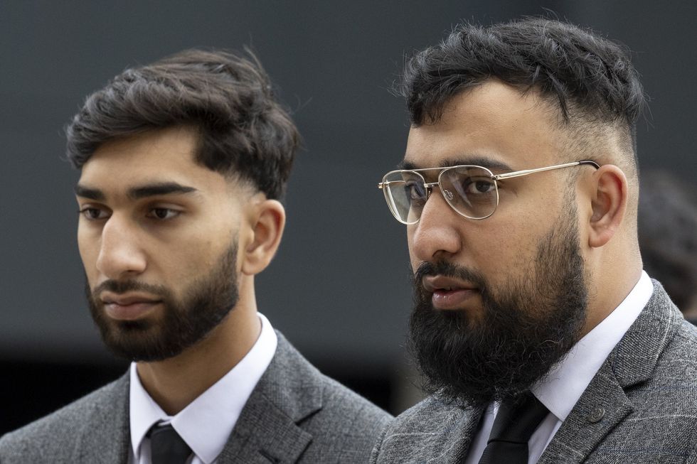 Mohammed Fahir Amaaz and his older brother Muhammad Amaad