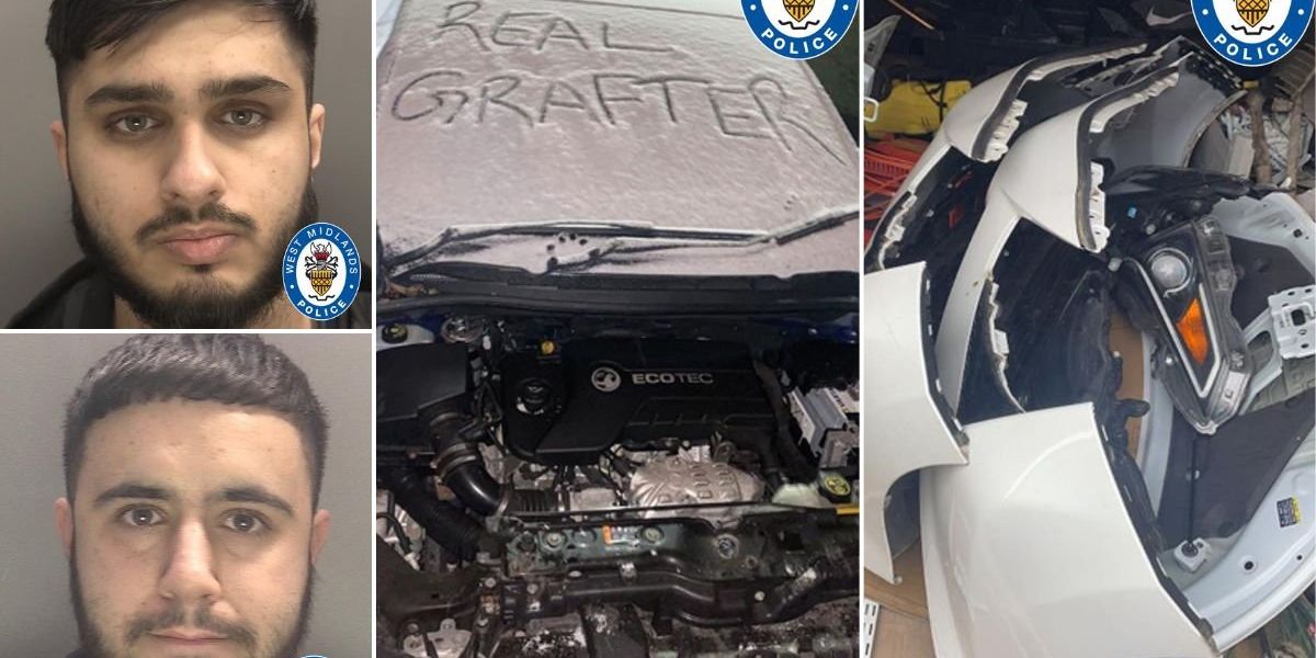 ‘Car cannibals’ plead guilty to stripping parts from 98 vehicles in ‘meticulous’ crime spree ‘Car cannibals’ plead guilty to stripping parts from 98 vehicles in ‘meticulous’ crime spree