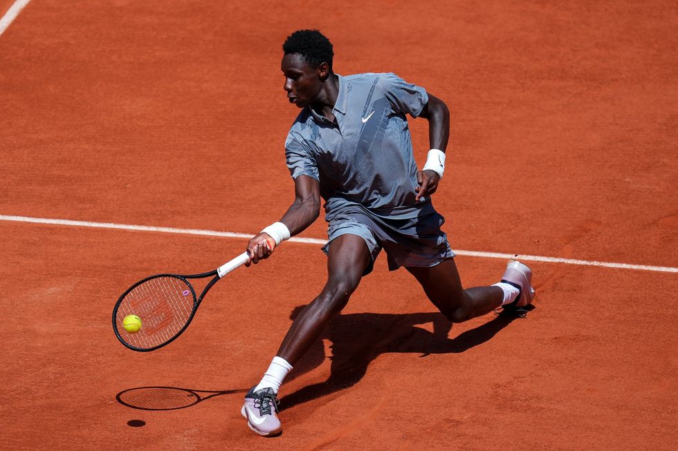Moise Kouame is through to the third round of the French Open