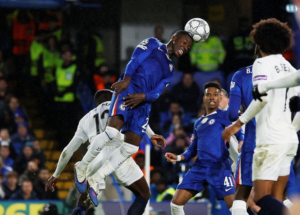 Moises Caicedo broke the deadlock with a late header from a corner