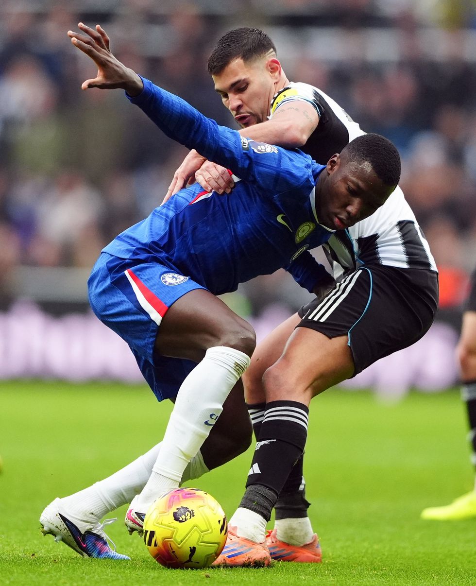 Moises Caicedo has impressed for Chelsea in the Premier League this season