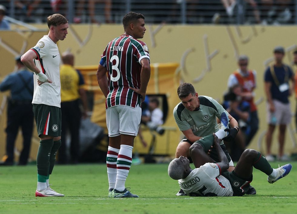 Moises Caicedo, Thiago Silva, Cole Palmer