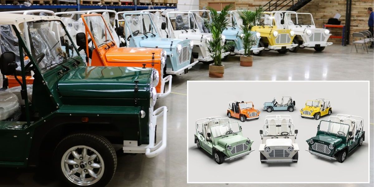 NextImg:Iconic British brand MOKE opens new UK production facility with electric car launch for 60th anniversary