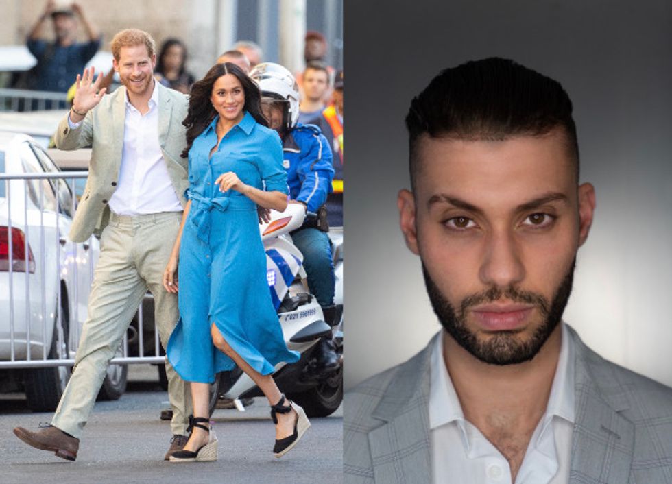 Mokhtar Jabli spoke out about Prince Harry and Meghan Markle