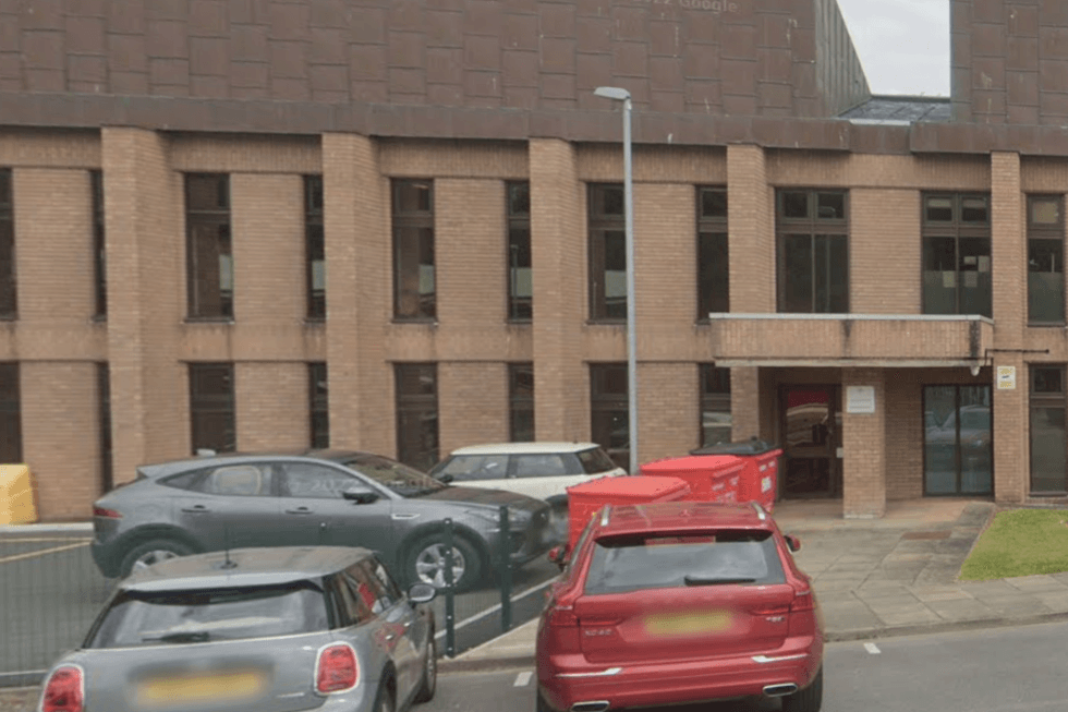 Mold Crown Court in North Wales