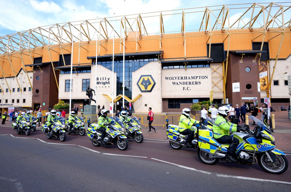 Four arrested after police officer knocked unconscious in unprovoked