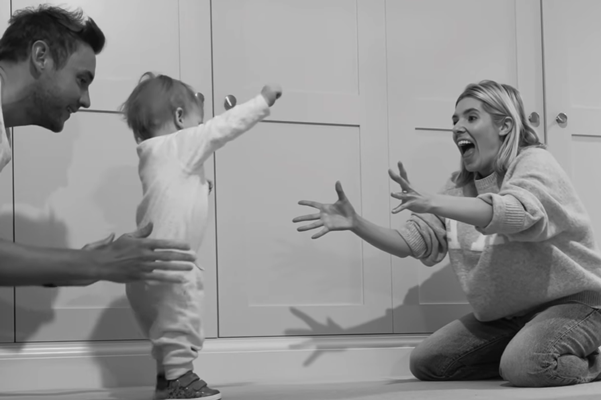 Mollie King and Stuart Broad