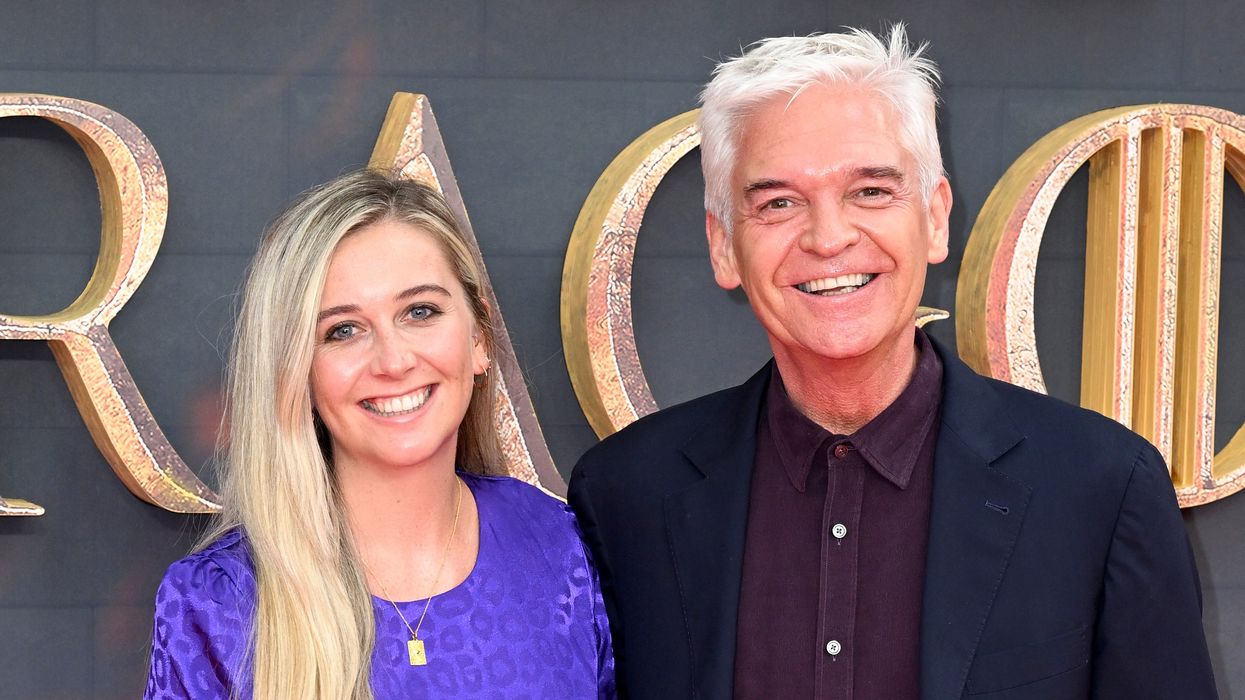 Molly and Phillip Schofield