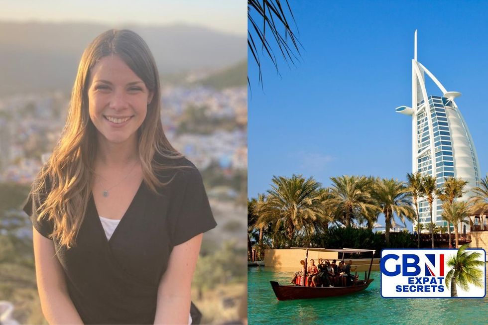 Molly Gaudette / Dubai, Madinat Jumeirah and the Burj al Arab Hotel