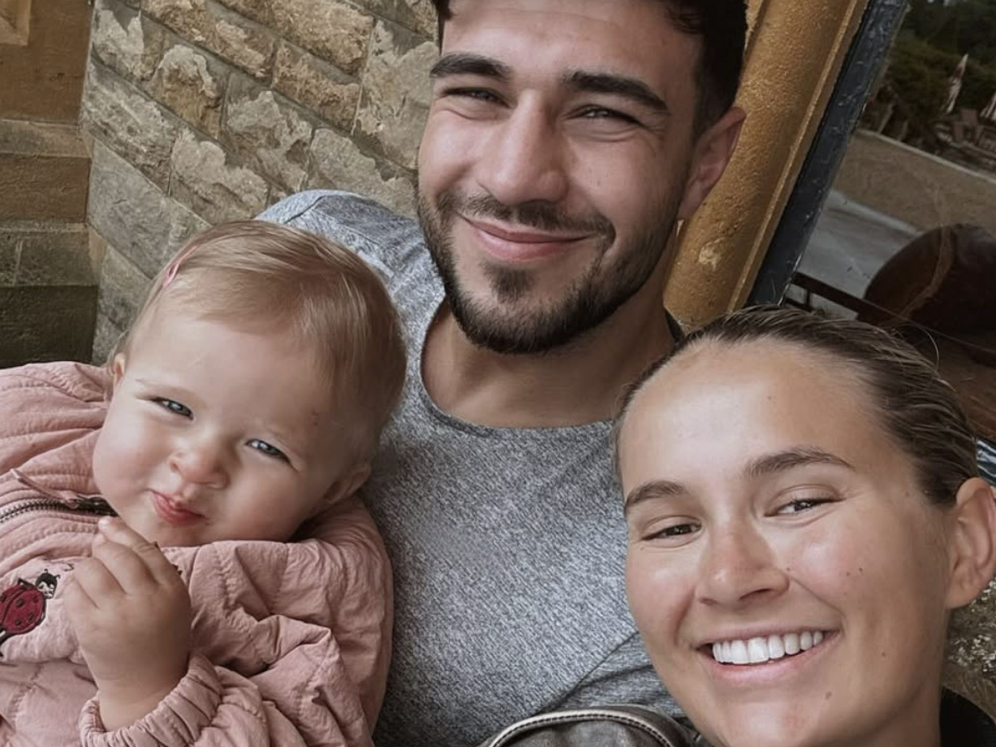 Molly-Mae and Tommy Fury