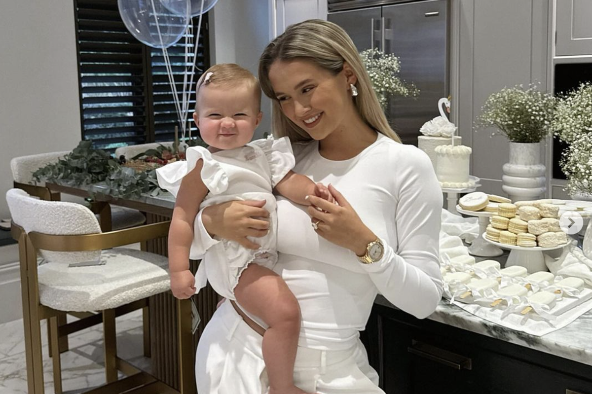 Molly-Mae Hague and Bambi