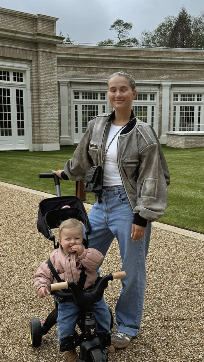 Molly-Mae Hague and daughter Bambi