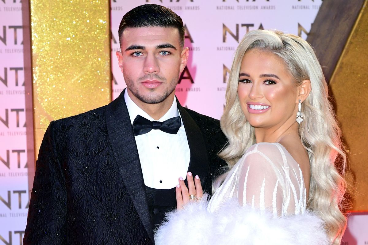 Molly-Mae Hague and Tommy Fury