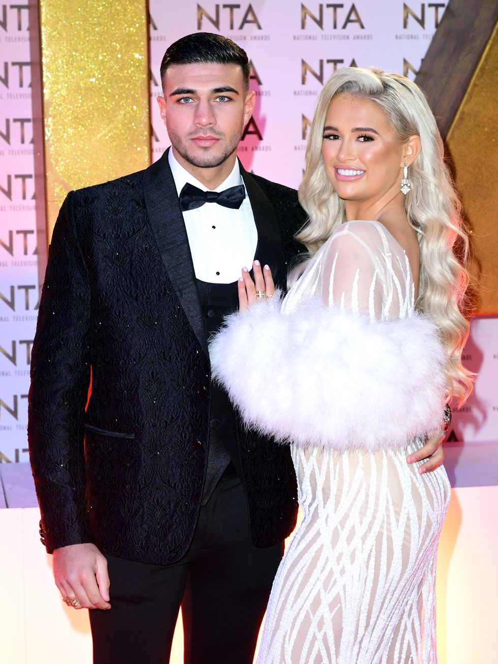 Molly-Mae Hague and Tommy Fury