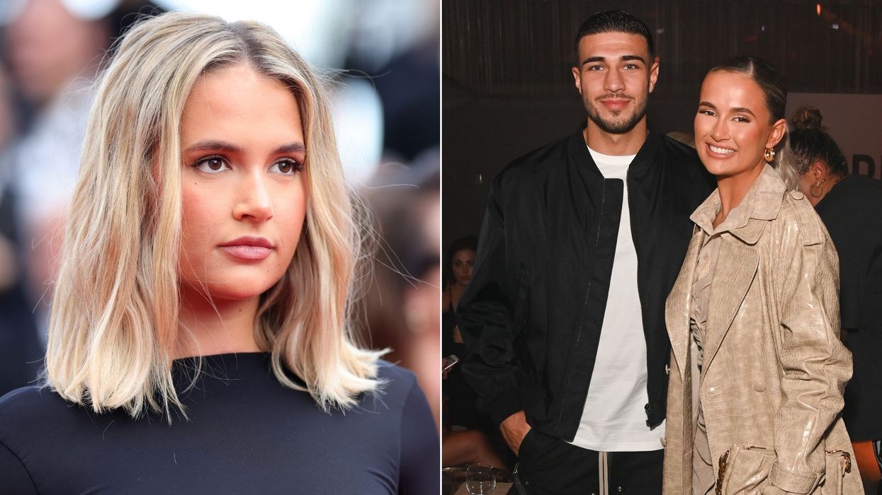 Molly-Mae Hague and Tommy Fury