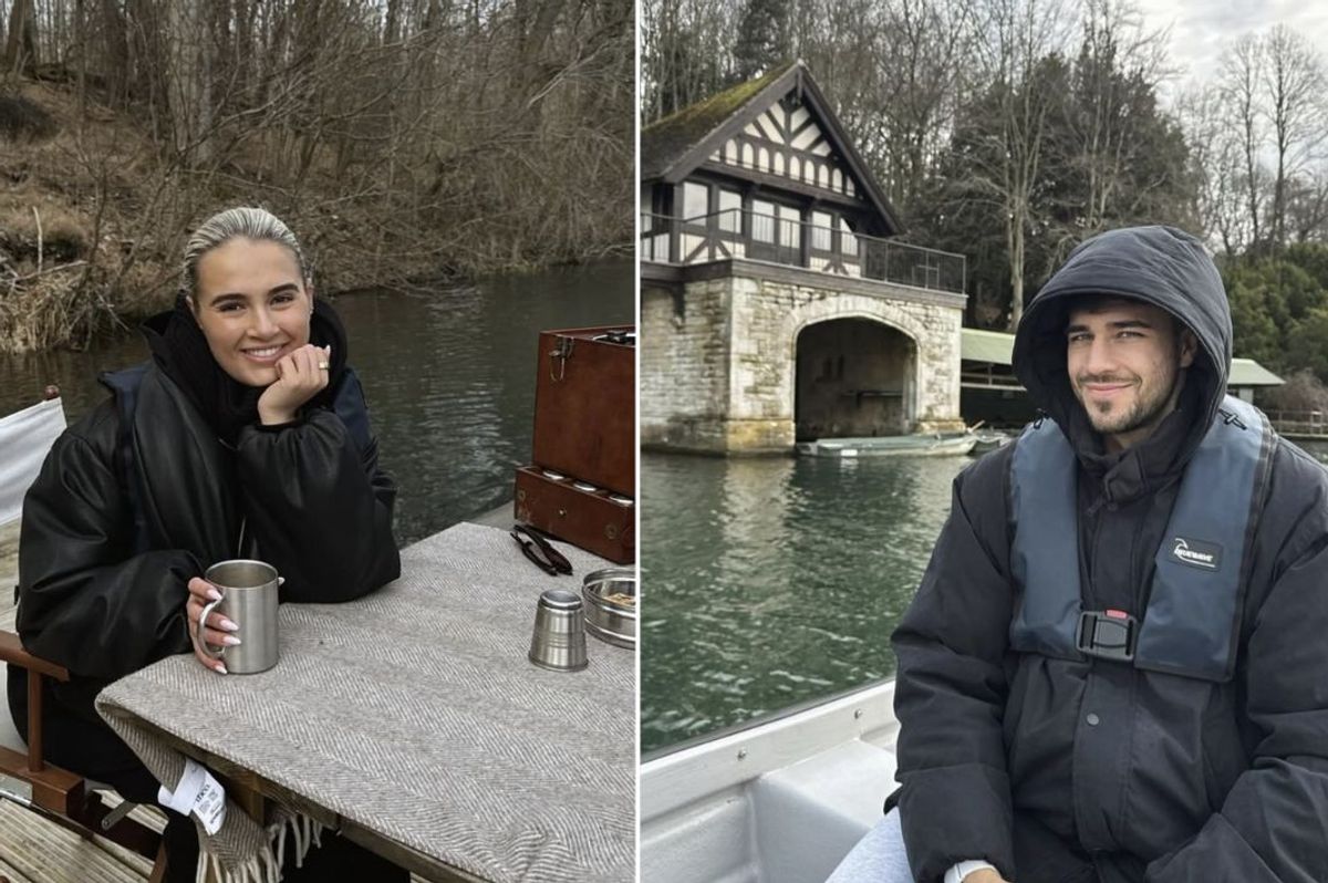 Molly-Mae Hague and Tommy Fury