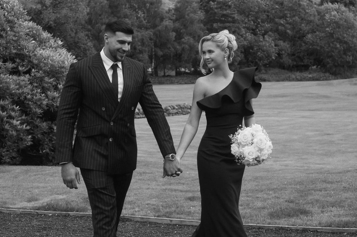 Molly-Mae Hague and Tommy Fury
