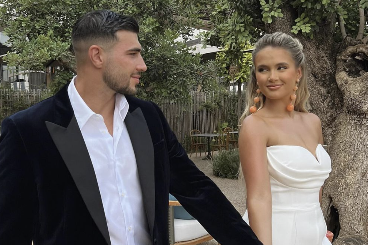 Molly-Mae Hague and Tommy Fury