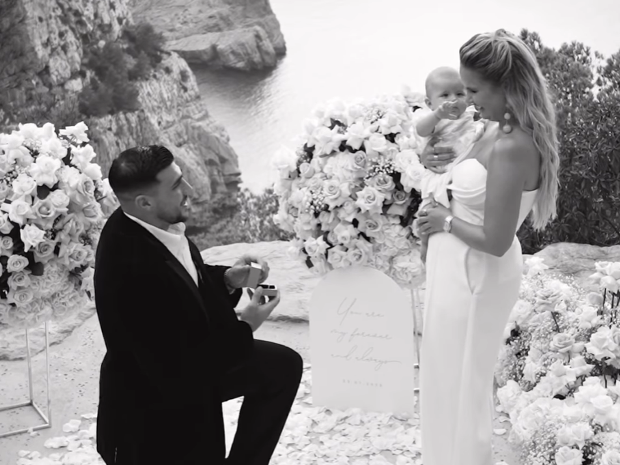 Molly-Mae Hague and Tommy Fury