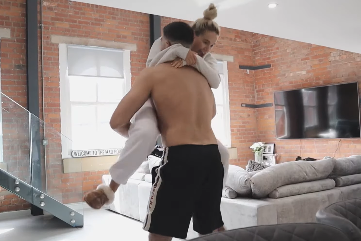 Molly-Mae Hague and Tommy Fury