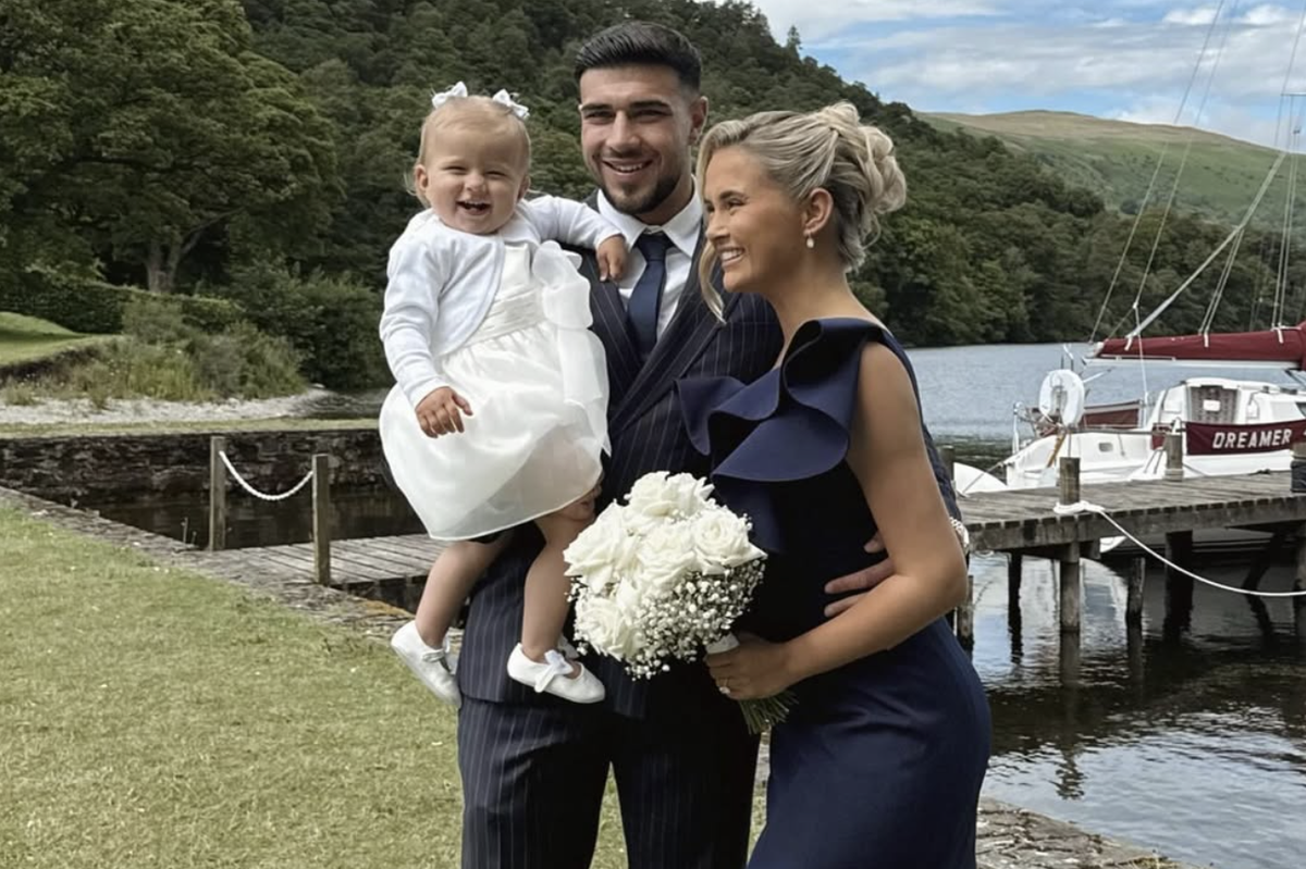 Molly-Mae Hague and Tommy Fury