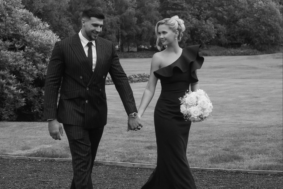 Molly-Mae Hague and Tommy Fury