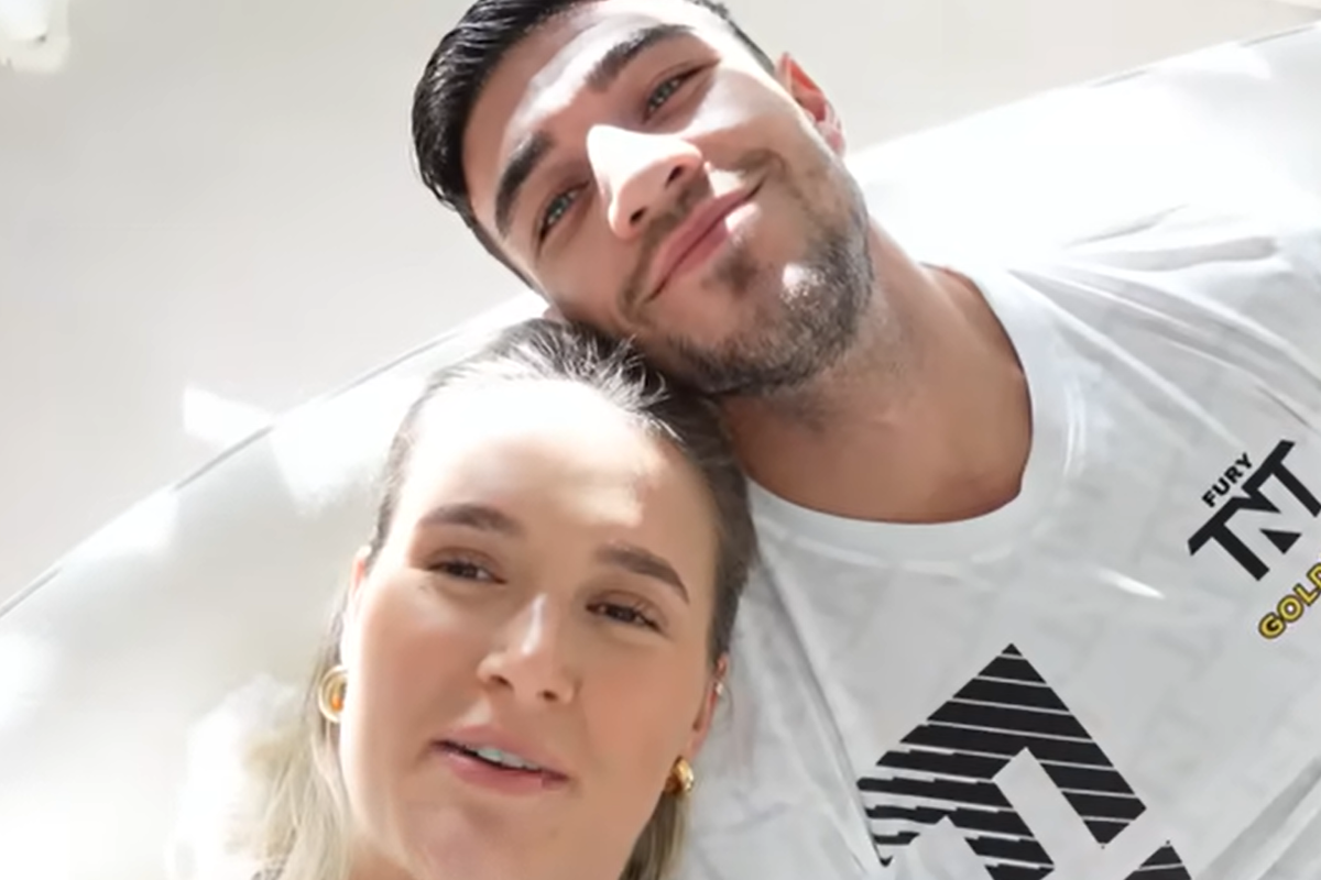Molly-Mae Hague and Tommy Fury
