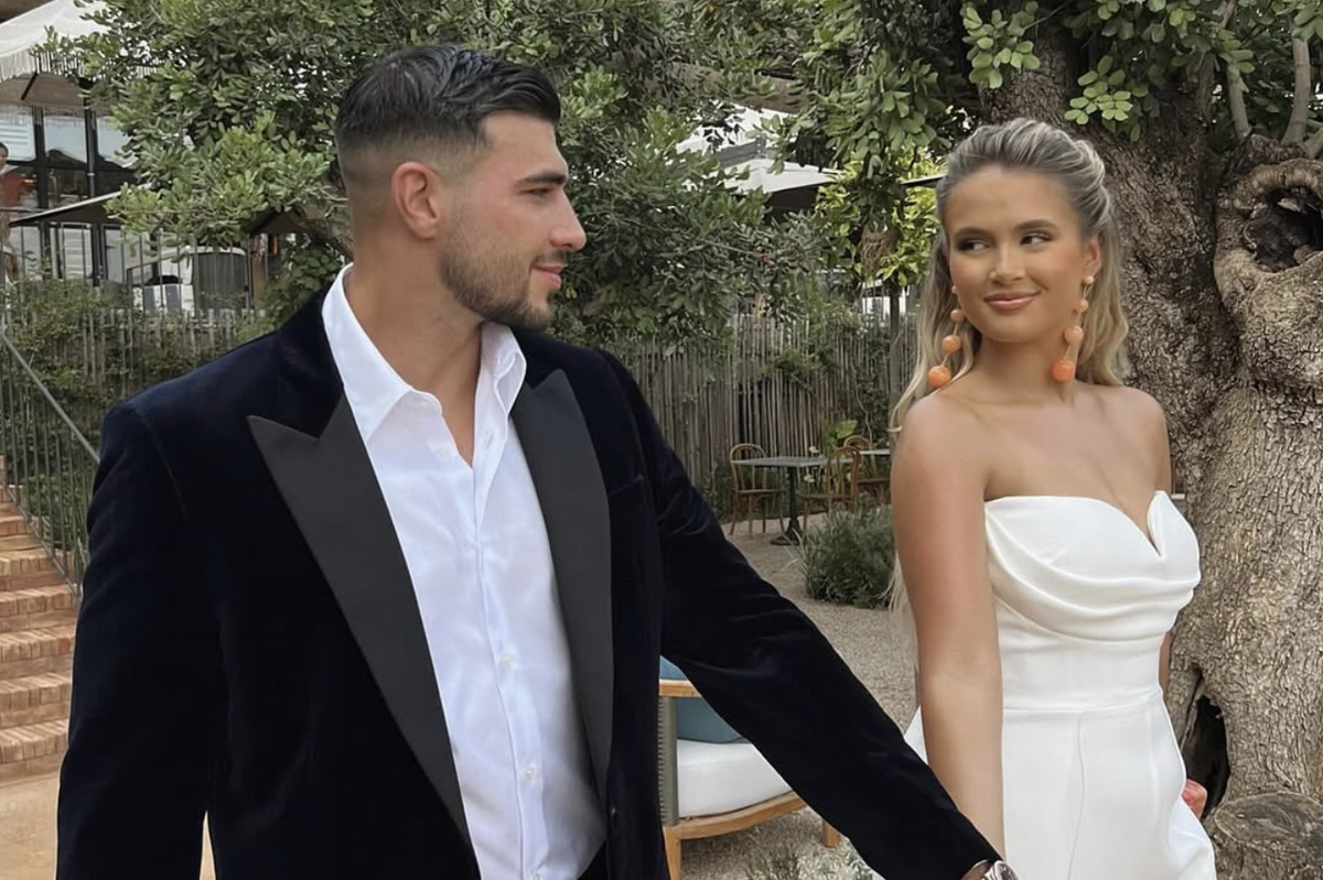 Molly-Mae Hague and Tommy Fury
