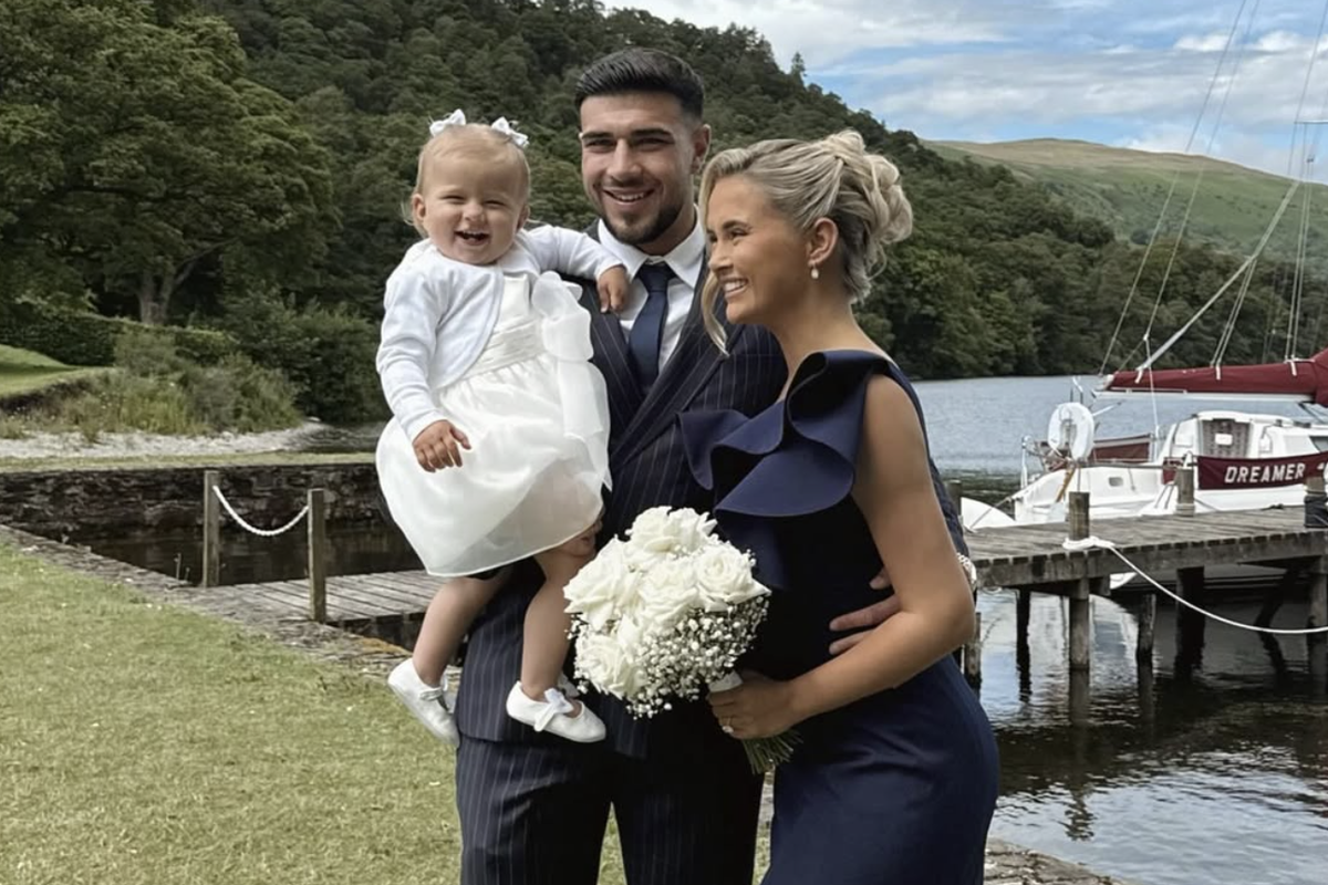 Molly-Mae Hague and Tommy Fury