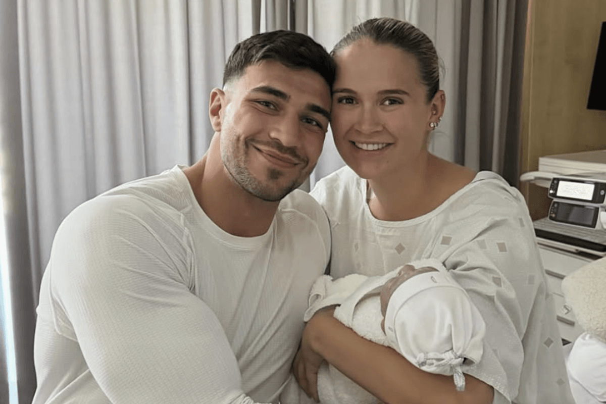 Molly-Mae Hague and Tommy Fury