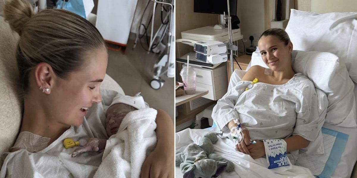 Molly-Mae Hague gives insight into ‘incredible’ birth of son as she shares unseen hospital snaps Molly-Mae Hague gives insight into ‘incredible’ birth of son as she shares unseen hospital snaps