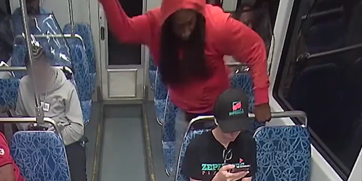 NextImg:Ukrainian refugee stabbed to death in vile train attack which has shocked America