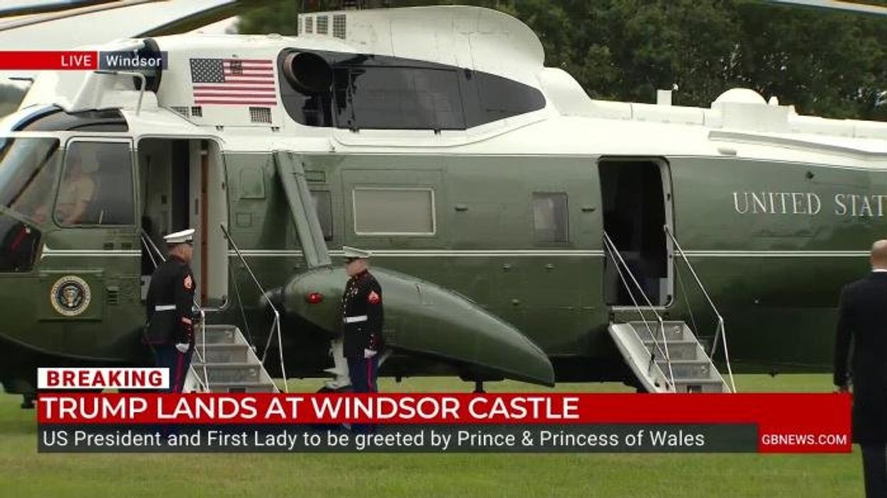 Four men cleared after images of Donald Trump and Jeffrey Epstein projected on Windsor Castle